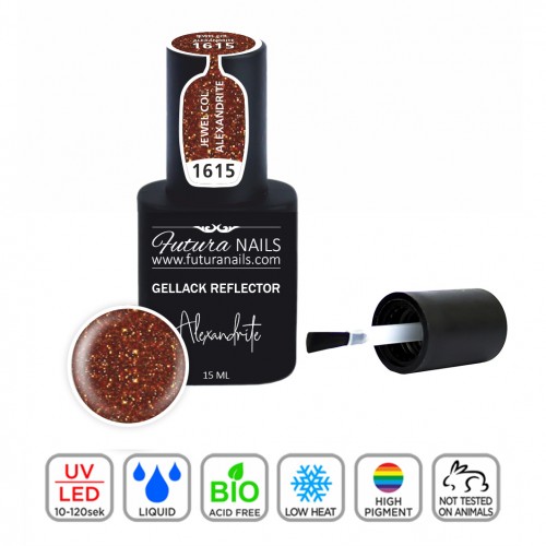 Gellack Reflector Alexandrite Gellack Reflector Alexandrite